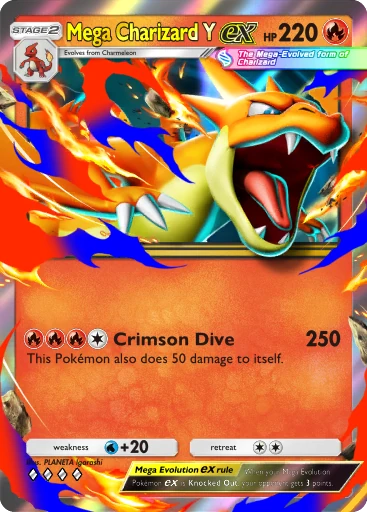 Mega Charizard Y ex
