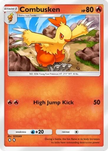 Combusken