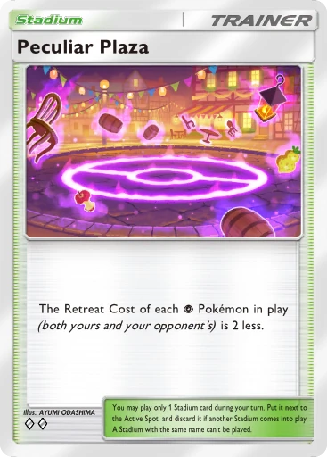 Peculiar Plaza