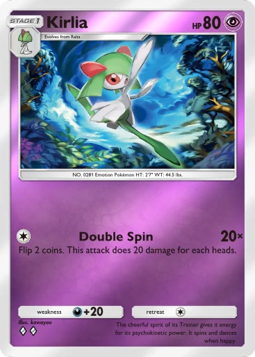Kirlia