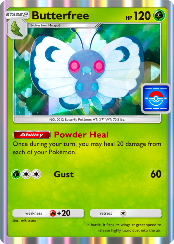 Butterfree