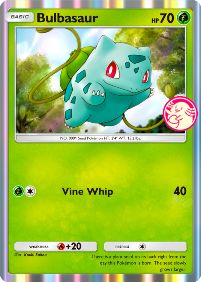 Bulbasaur