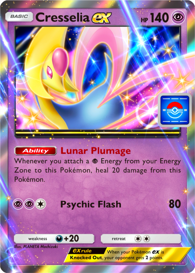 Cresselia ex