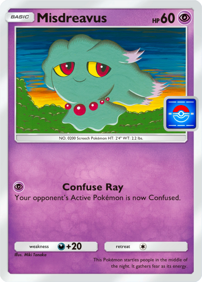 Misdreavus