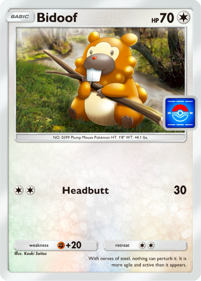 Bidoof