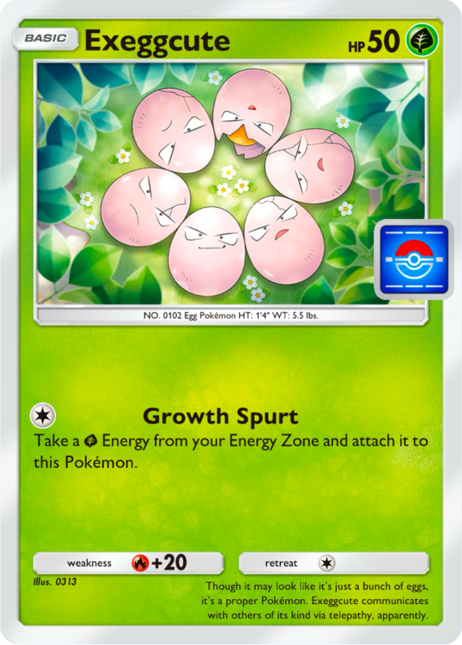 Exeggcute