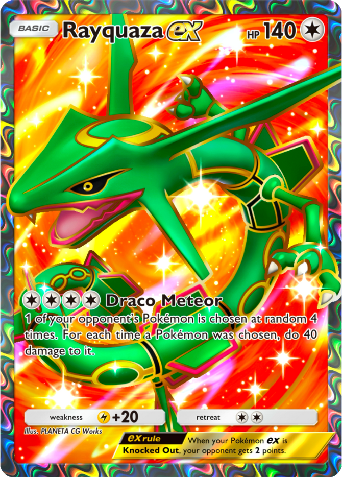 Rayquaza ex
