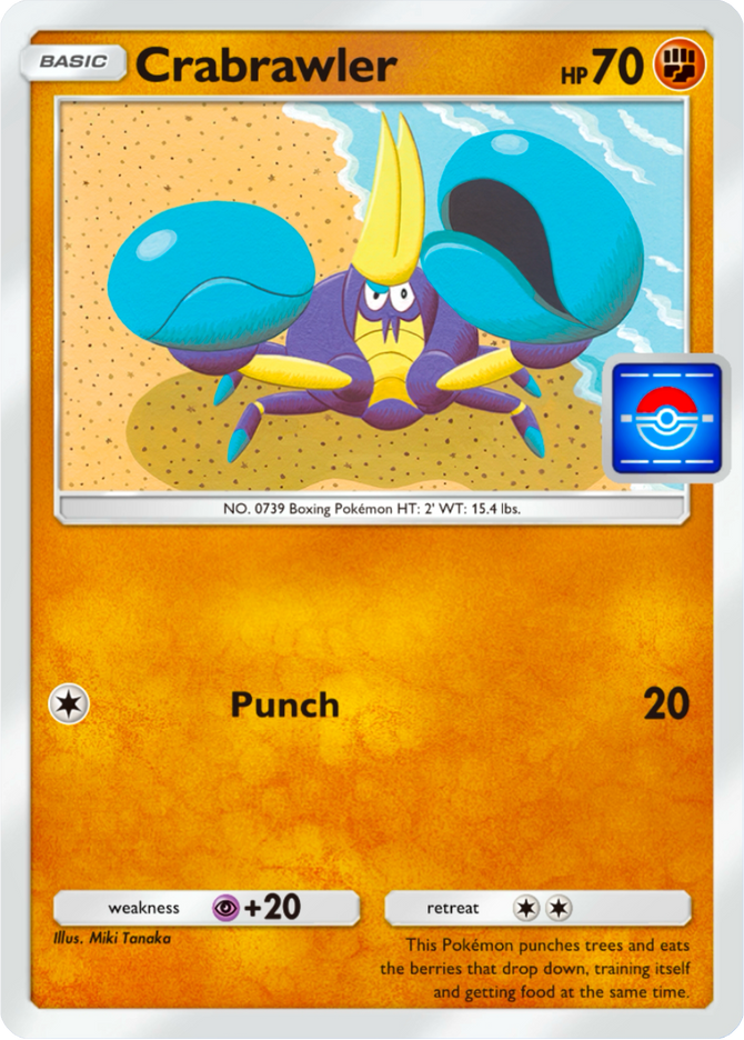 Crabrawler