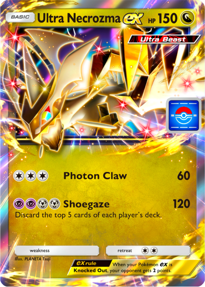 Ultra Necrozma ex