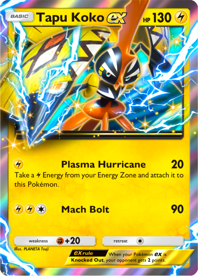 Tapu Koko ex