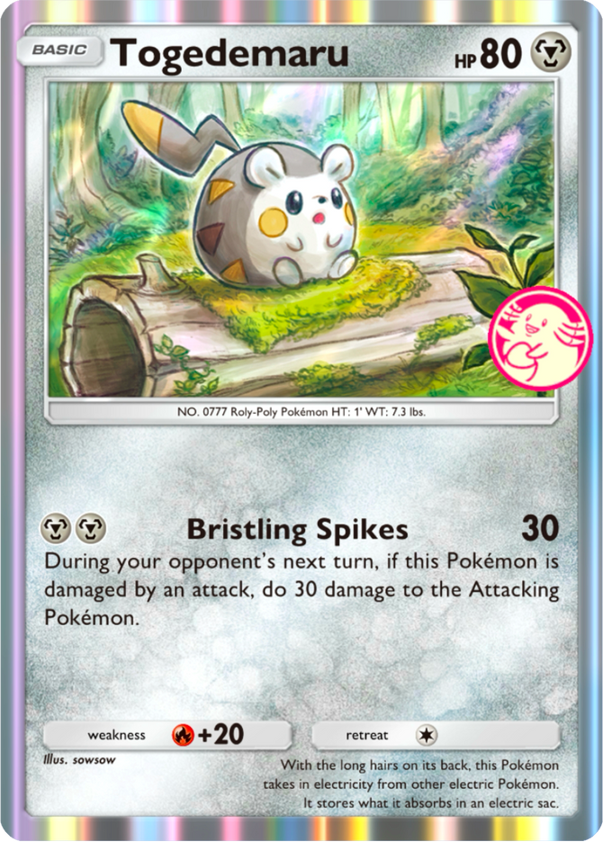Togedemaru