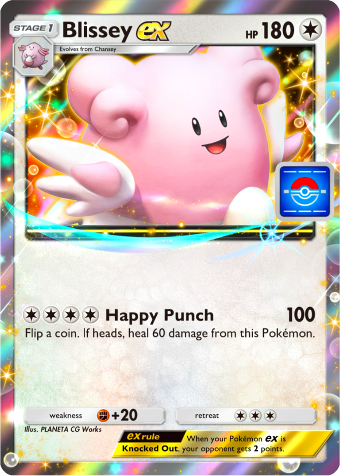 Blissey ex