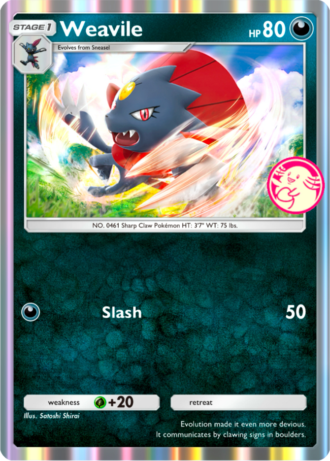Weavile
