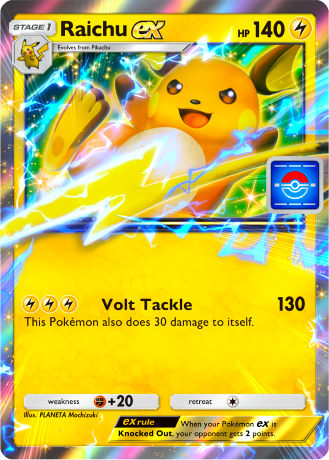 Raichu ex