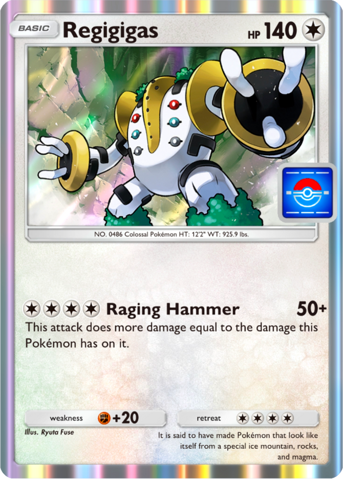 Regigigas