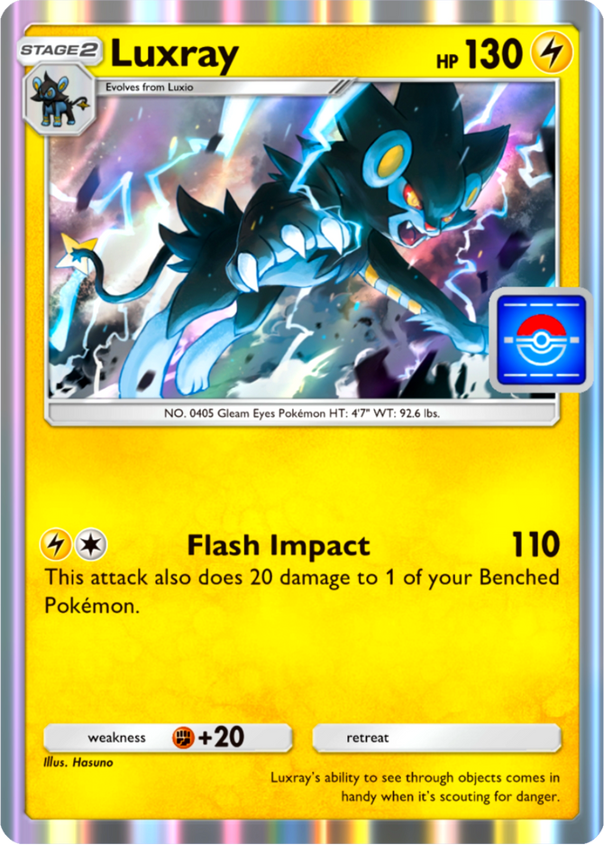 Luxray