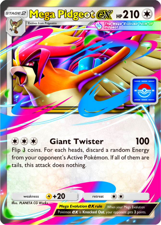 Mega Pidgeot ex