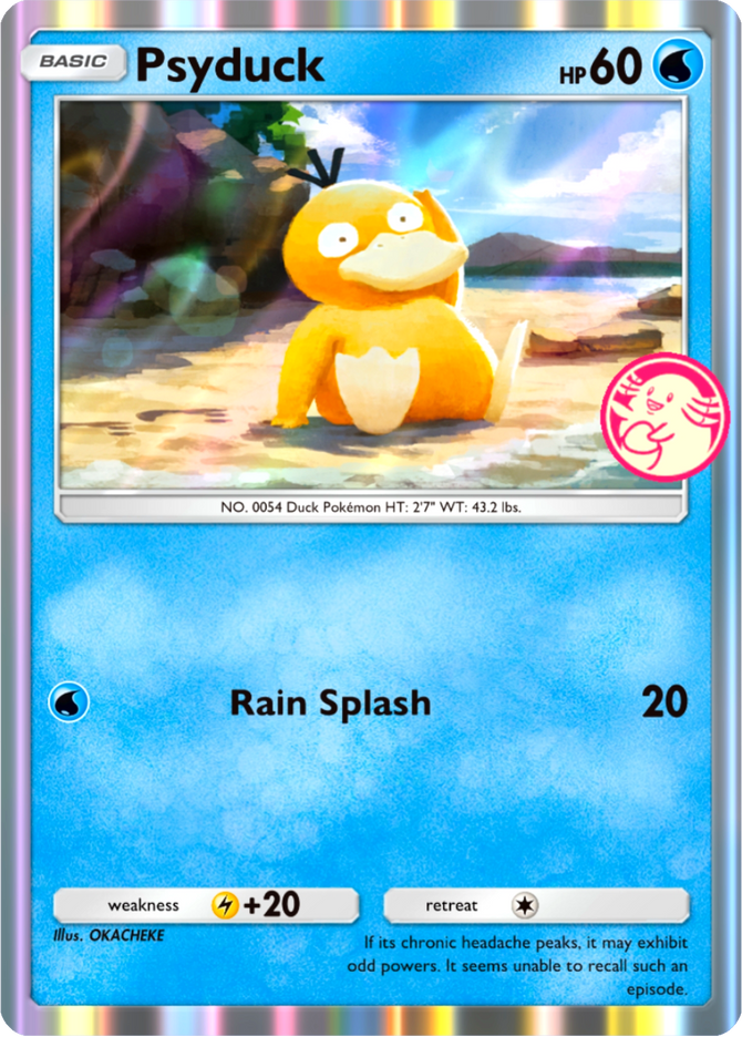 Psyduck