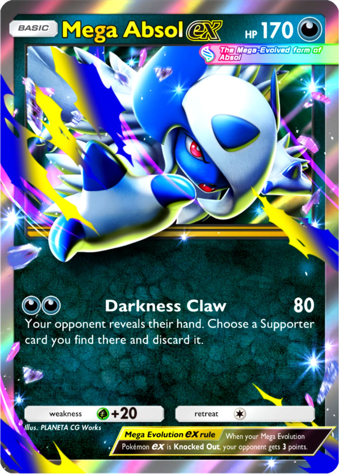 Mega Absol ex