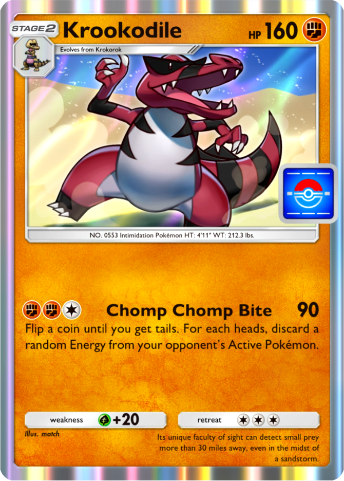 Krookodile