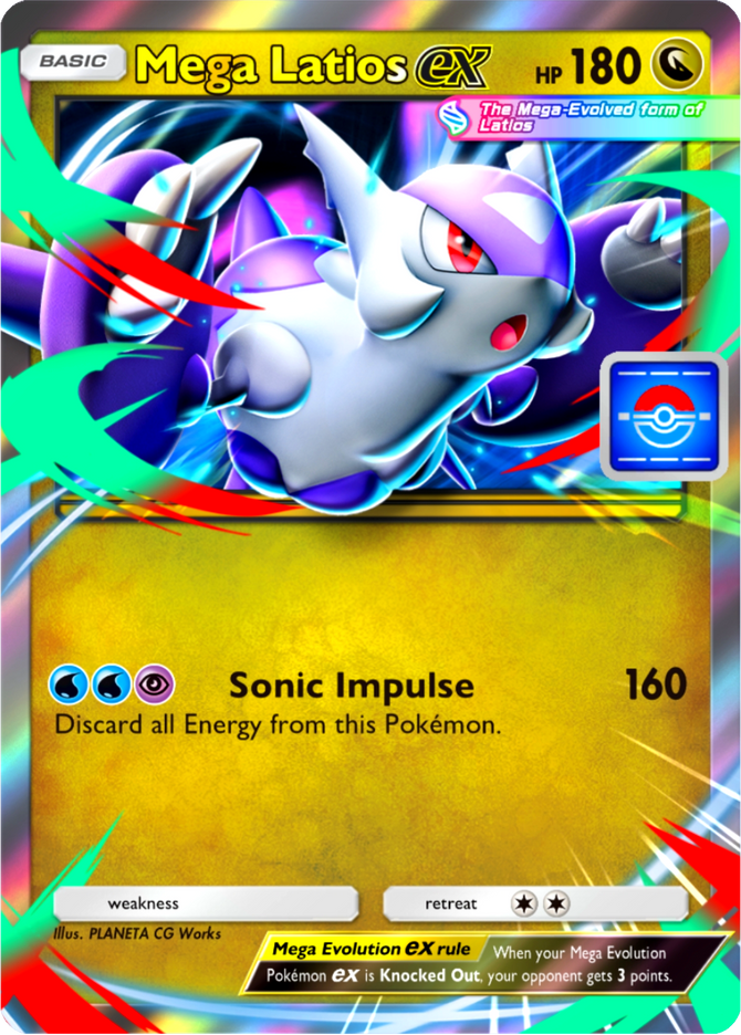 Mega Latios ex