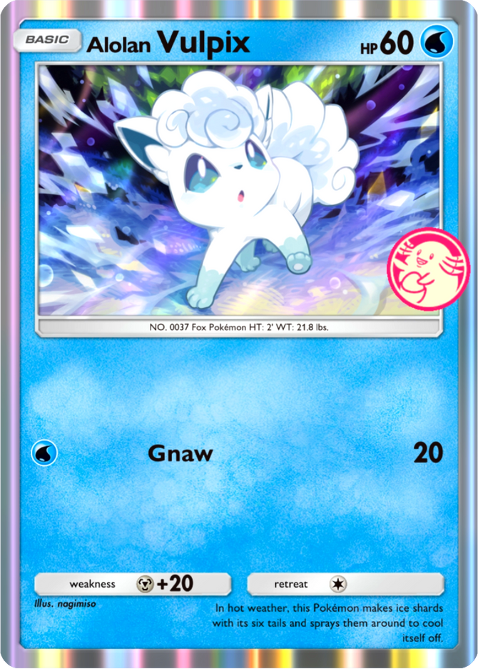 Alolan Vulpix