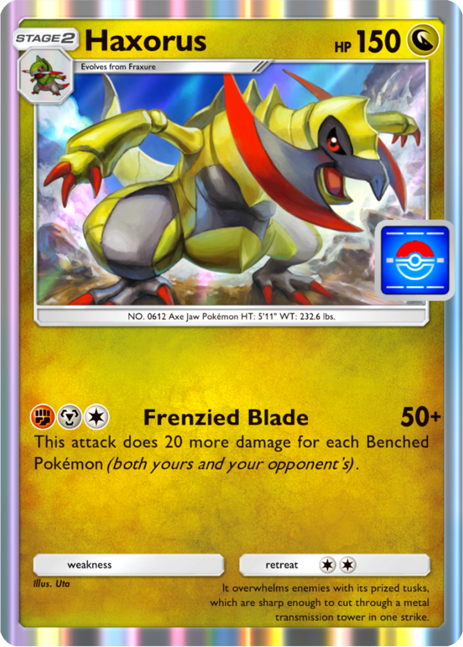Haxorus