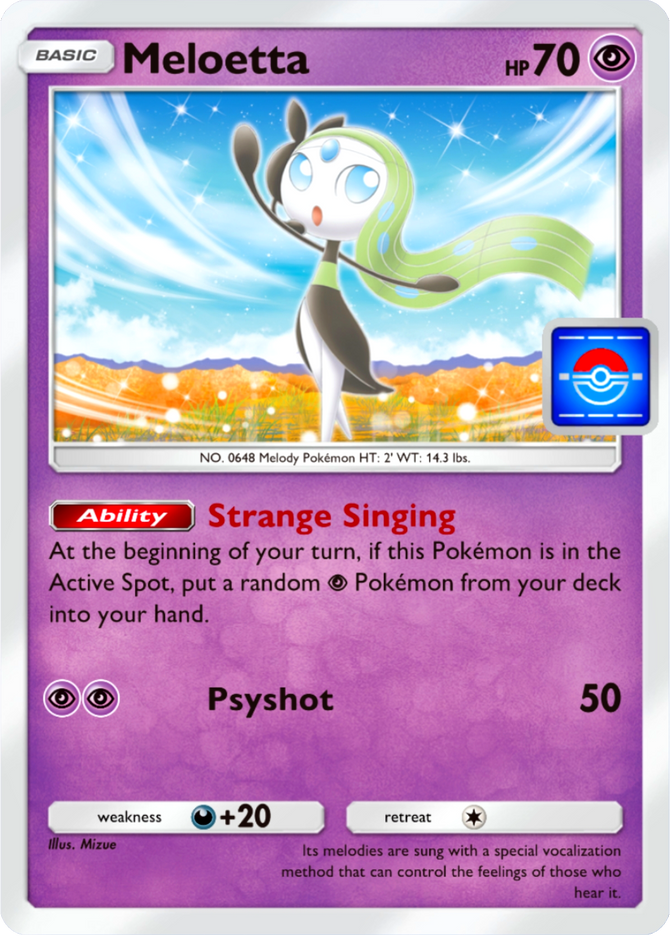 Meloetta